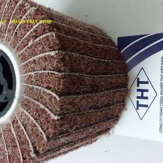 Quả lô kèm ráp - Nhám trục D100